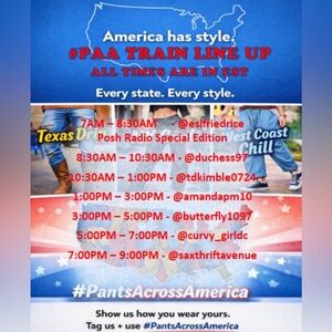 #PantsAcrossAmerica Train March 11th
Like to be Notified